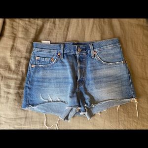 Levi 501 shorts
